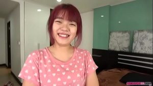 Em gái Thái được anh Tây khoai to phục vụ tận tình