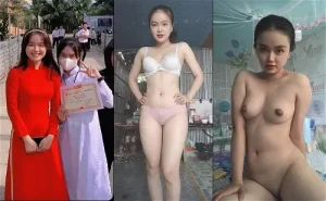 Em teen Cà Mau lên mạng khoe lồn