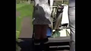 Địt nhau trong sân golf