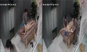 Hack trộm cam quán spa