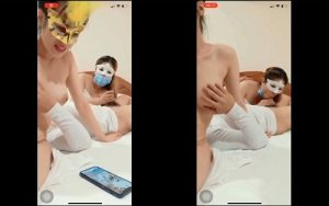 Livestream 3P tâm sự cực xinh