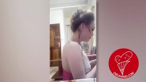 Dâm nữ hư hỏng móc bím cực cháy