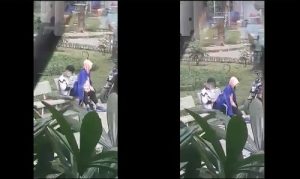 Nhún nhẩy ngoài công viên siêu dâm