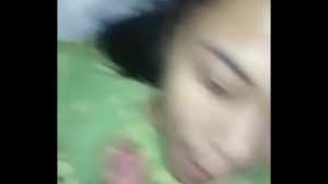 Liếm buồi cong cực sung