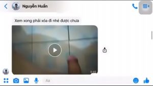 Trai dâm gửi hàng cho gái