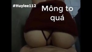 Mông to chổng đít phê quá trời