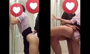 Chịch em sinh viên trong nhà tắm