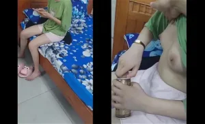 Đụ bướm xinh lút cán